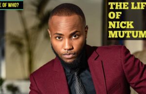 Nick Mutuma Biography: Lifestyle, Education, Family, Acting Etc.